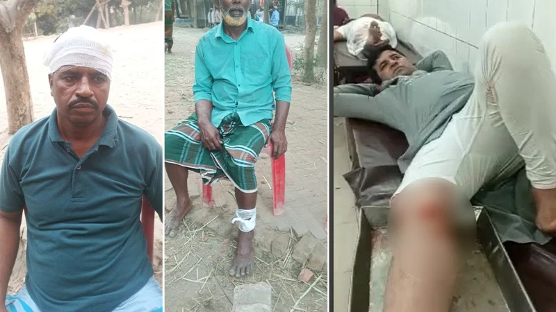 আড়াইহাজারে বিএনপি-যুবদলের সংঘর্ষে আহত ১০